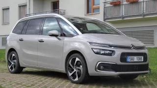 Citroën Grand C4 SpaceTourer