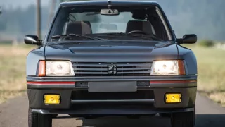 Peugeot 205 turbo 16