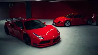 Novitec Rosso N-Largo Ferrari 488 GTB  - Obrázek 1