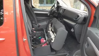 Toyota Proace Verso s vestavbou Visu Sitka