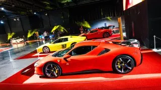 Automobilová slavnost Legendy 2025