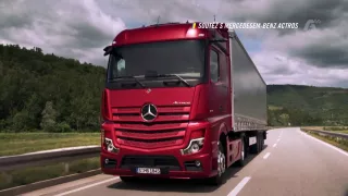 Soutěž s tahačem Mercedes-Benz Actros