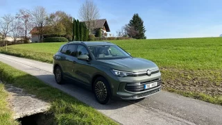 Spalovacím motorům třikrát hurá. Volkswagen Tiguan v dieselu je nepolapitelný společník