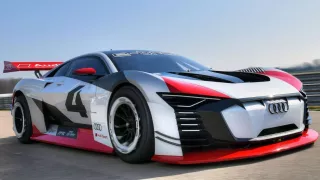 Audi e-tron Vision Gran Turismo