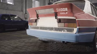 Driftující Škoda 130 LR! Nevěříte? Sledujte! 6