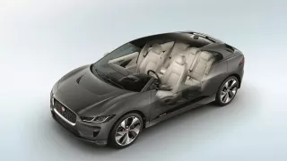 Jaguar I-Pace interier  10