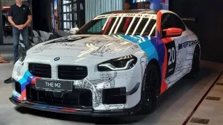 Husarský kousek tuzemského BMW. Česko dostalo jako jedna ze čtyř zemí okruhový kit pro M2