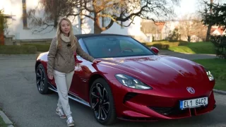 Téma: Výlet s MG Cyberster do Londýna