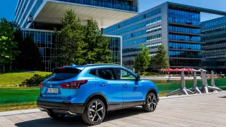 Nissan Qashqai už nechce být tuctovka. 12