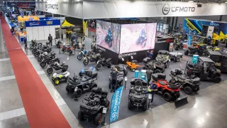 CFMOTO na výstavě Motosalon 2024