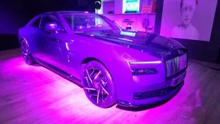 Rolls-Royce Spectre Black Badge
