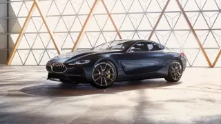 Koncept řady 8 ukazuje budoucí tvář BMW 2