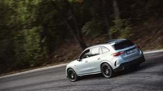 Mercedes-AMG GLC 63 S E Performance