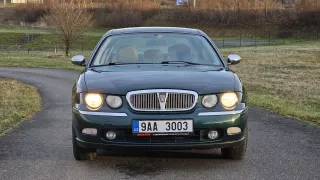 Rover 75 2.0 V6 před faceliftem