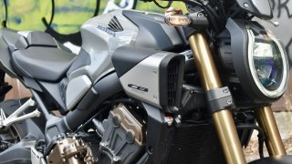 Honda CB650R E-Clutch