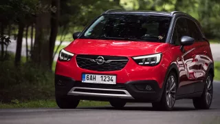 Opel Crossland X jízda 6