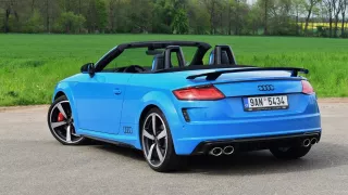 Audi TTS