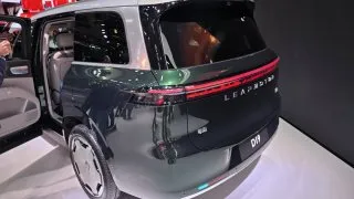 Leapmotor na autosalonu v Paříži