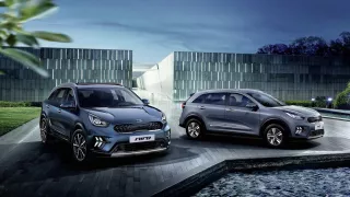 Kia začala v Česku prodávat modernizované hybridy Niro