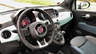 Fiat 500 hybrid