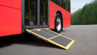 Čínský autobus pro Londýn BYD BD11