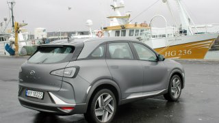 Hyundai Nexo FCEV exterier 5