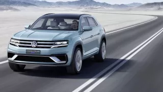 Volkswagen Cross Coupé GTE - hlavní