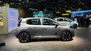 Dacia Spring, autosalon v Paříži