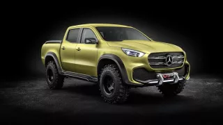 Koncept Mercedes-Benz X-Class 9