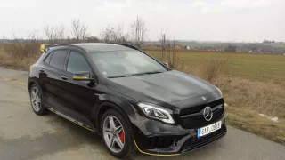 MERCEDES-AMG GLA 45 – exteriér 5