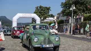 Sachsen Classic 2023 - Škoda Tudor 1101 Cabriolet