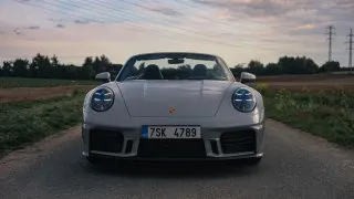 Test Porsche 911 Carrera Cabriolet: I v základu je to nejlepší řidičské auto na světě