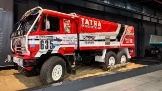 Tatra Kopřivnice muzeum nákladních vozů