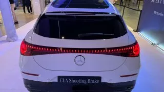 Mercedes-Benz CLA Shooting Brake