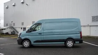 Test Renault Master Van