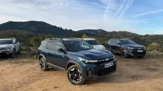 Dacia Bigster Hybrid-G 150 4x4