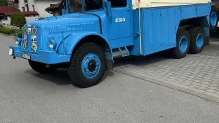 Tatra 111 cisterna ČSA