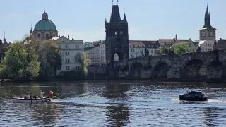 Cupra na Vltavě