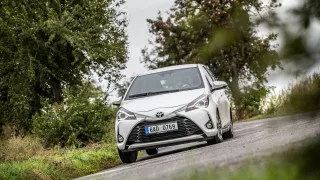 Toyota Yaris 1.5 VVT-iE jízda 11