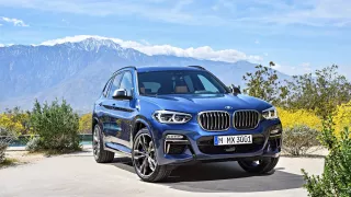 Nové BMW X3 2