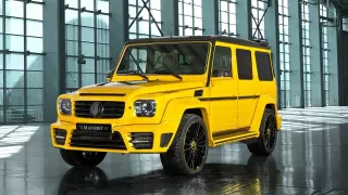 Barevné kreace Mansory - Obrázek 6