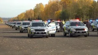 Policejní Škoda Kodiaq