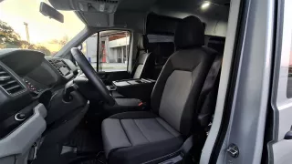 VW Crafter s vestavbou Sicar