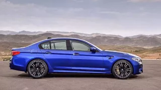 BMW M5 2018, 6