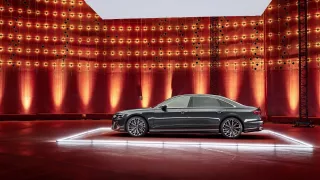 Audi A8 po faceliftu