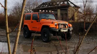Jeep Wrangler Geiger Cars