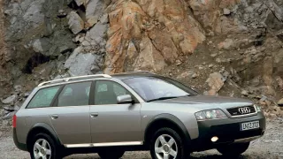 Audi allroad quattro (2000-05)