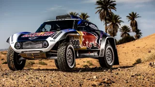 X-raid MINI JCW Team