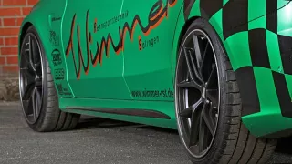 Mercedes-Benz C 63 AMG S upravený od Wimmer Rennsp