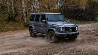 Mercedes-Benz G nové generace